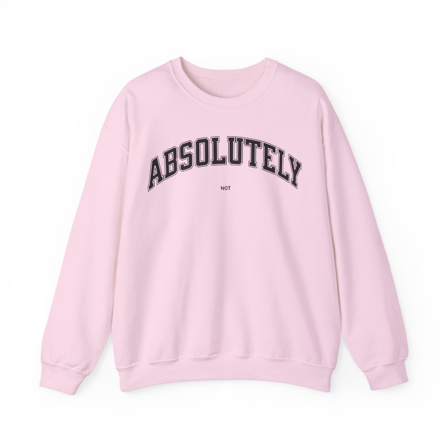 Absolutely Not Sweatshirt