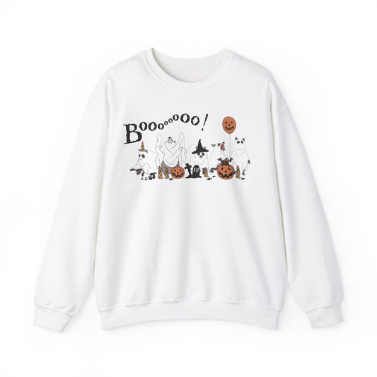 Raccoon Ghosts Halloween Sweatshirt