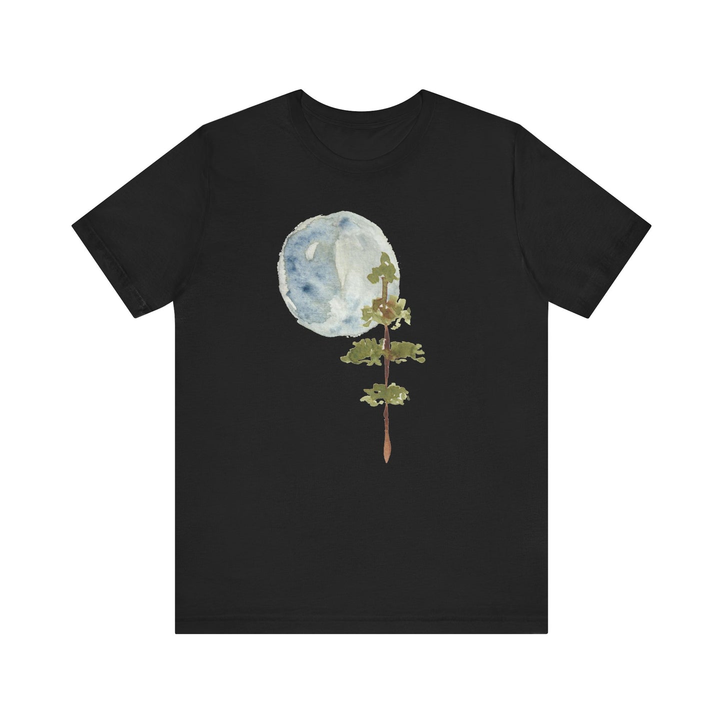 Moon and Tree T-shirt
