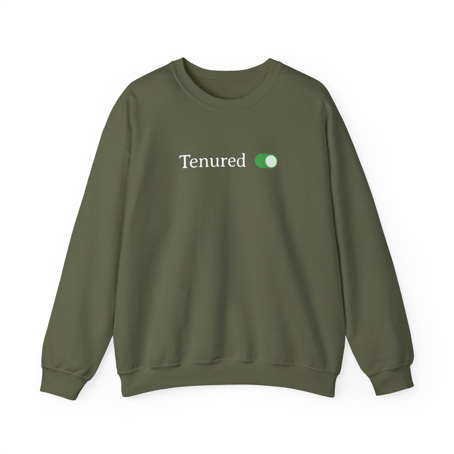 Tenured Toggle Turned On Sweatshirt