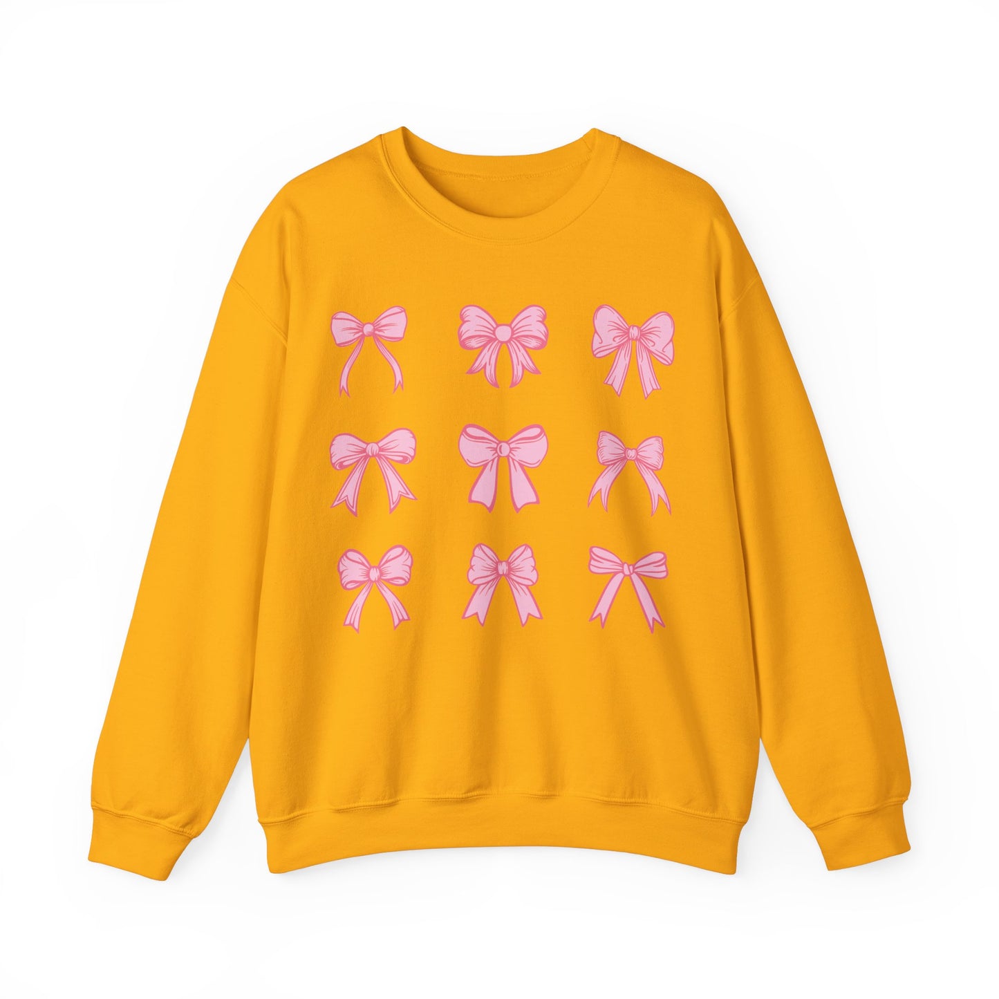 Pink Coquette Bows Sweatshirt