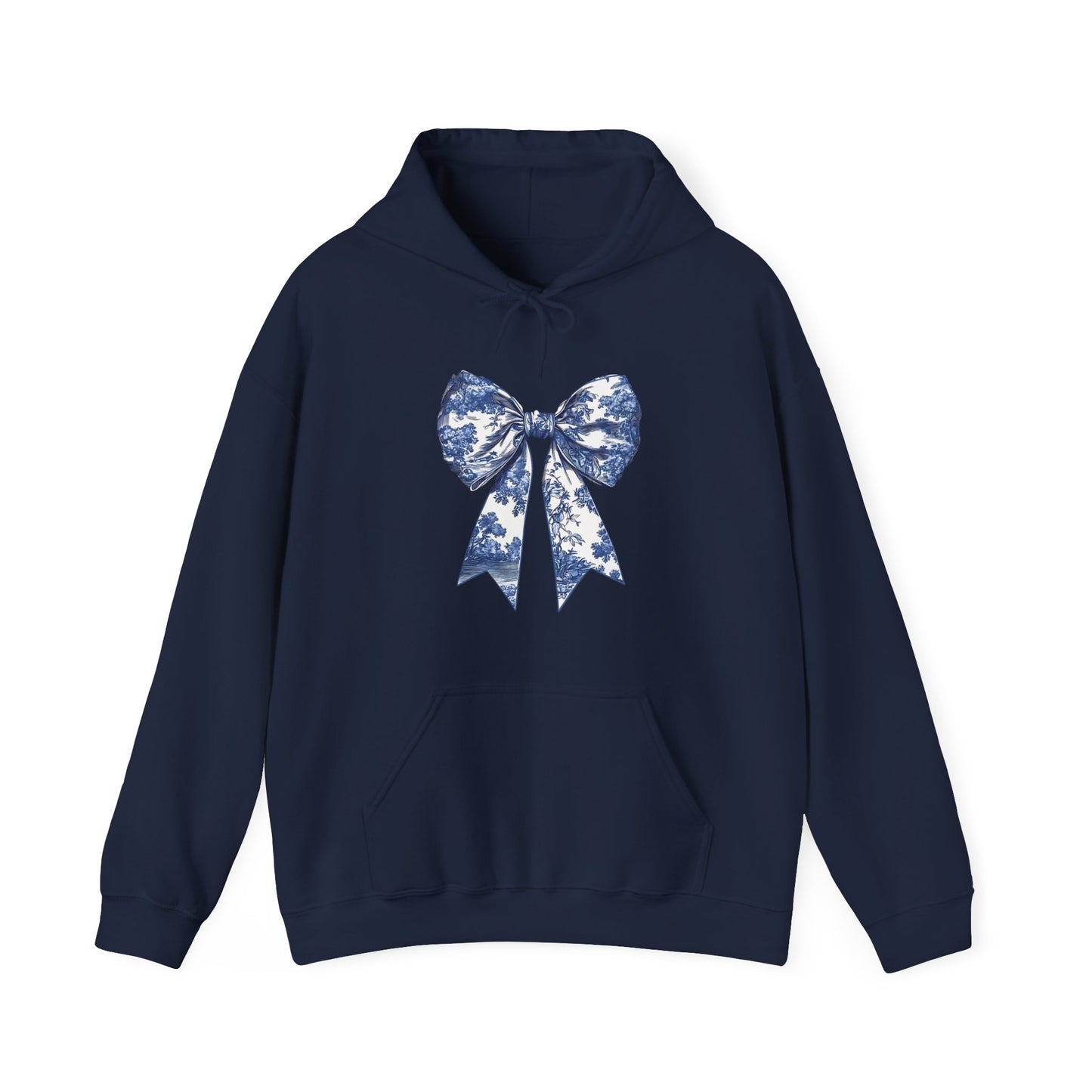 Toile De Jouy Coquette Bow Hoodie