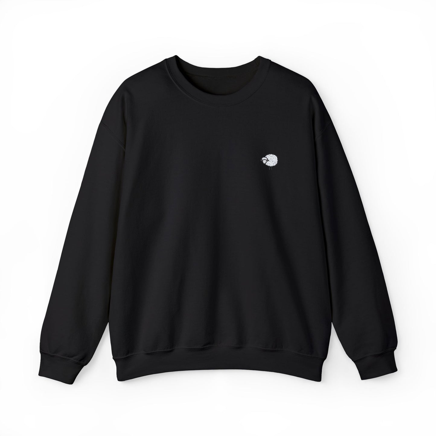 Embroidered Cute Sheep Sweatshirt