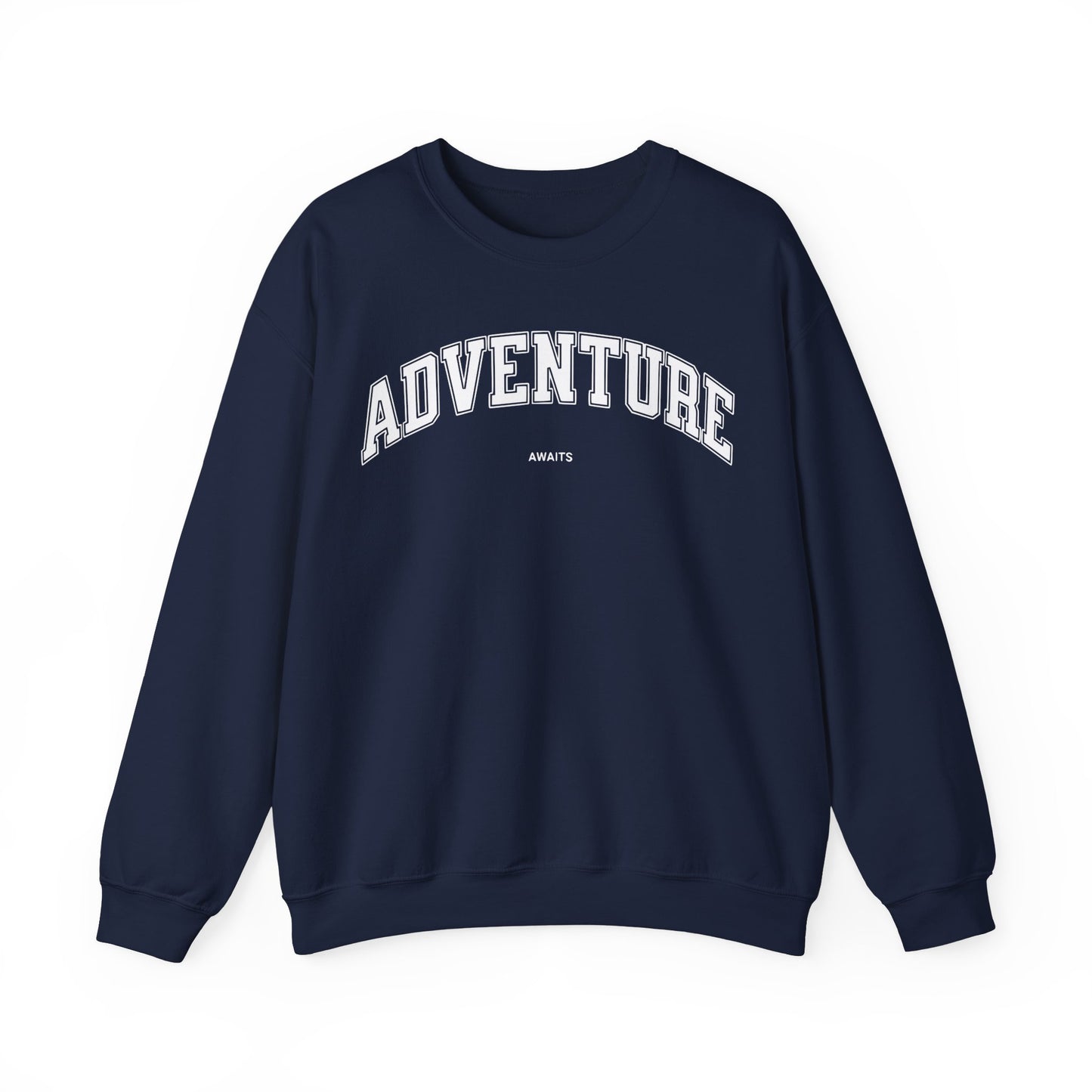 Adventure Awaits Retro Sweatshirt