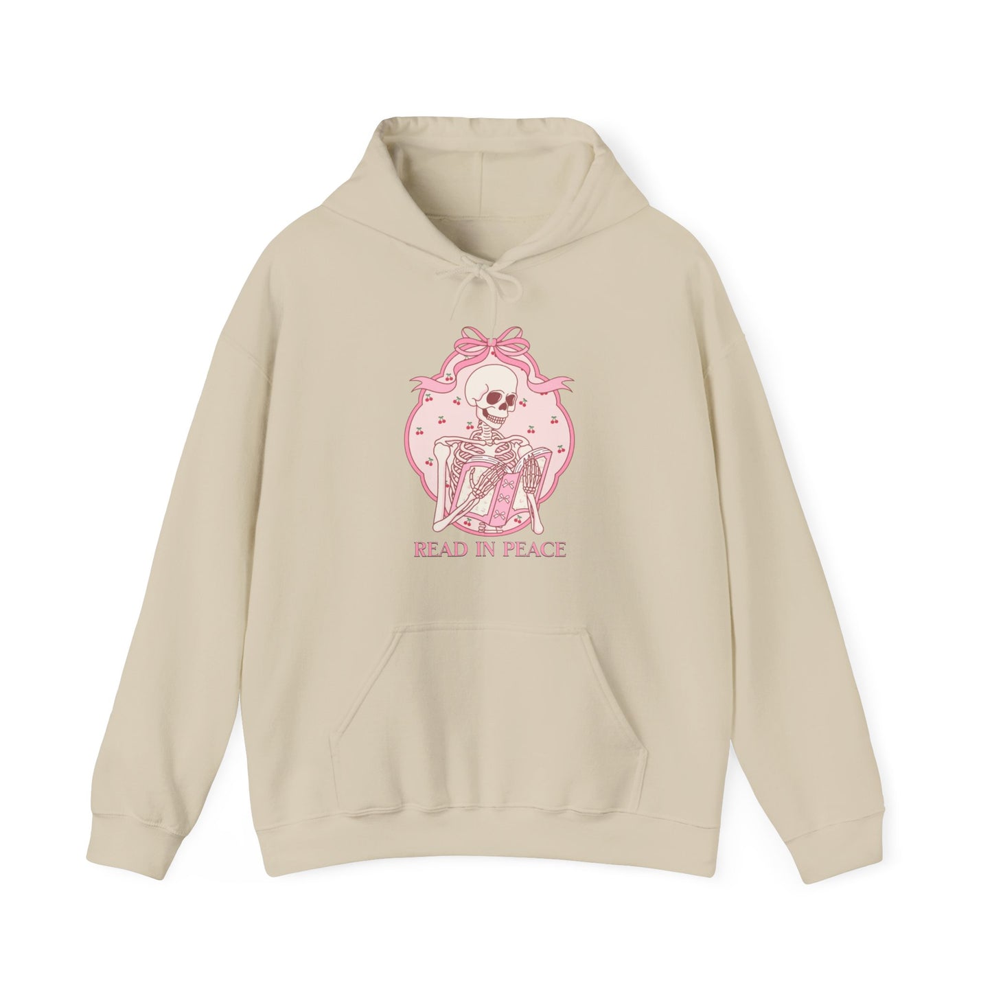 Read In Peace Coquette Hoodie