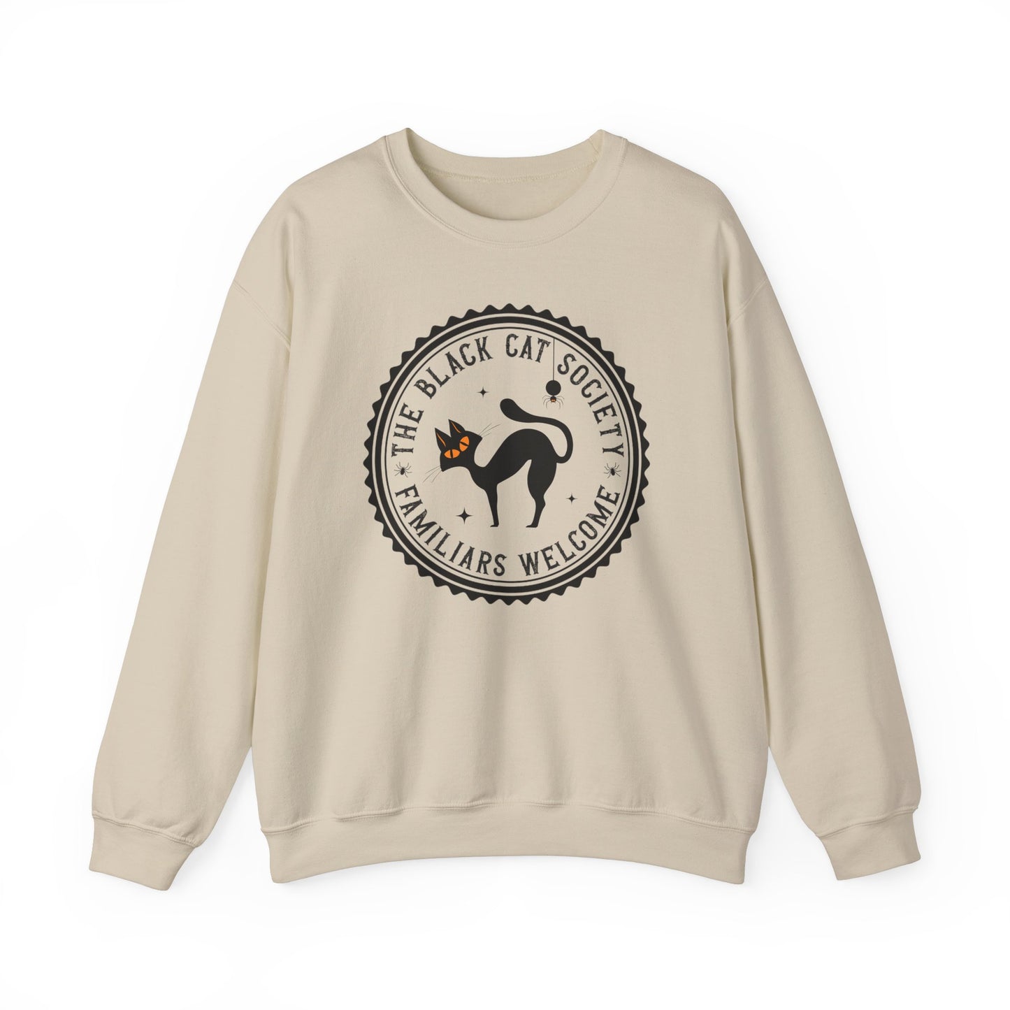 The Black Cat Society Familiars Welcome Sweatshirt