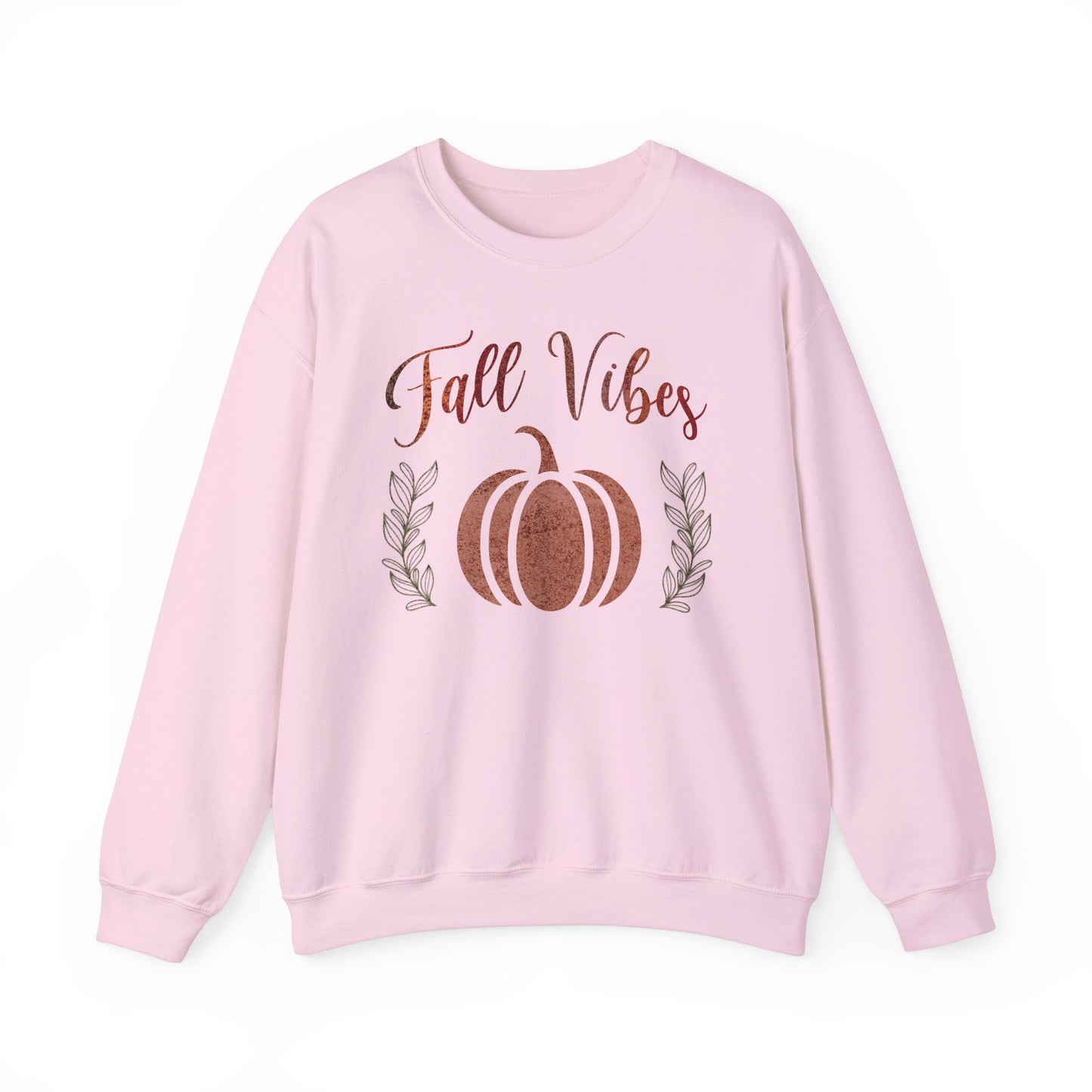 Fall Vibes Pumpkin Graphic Sweatshirt