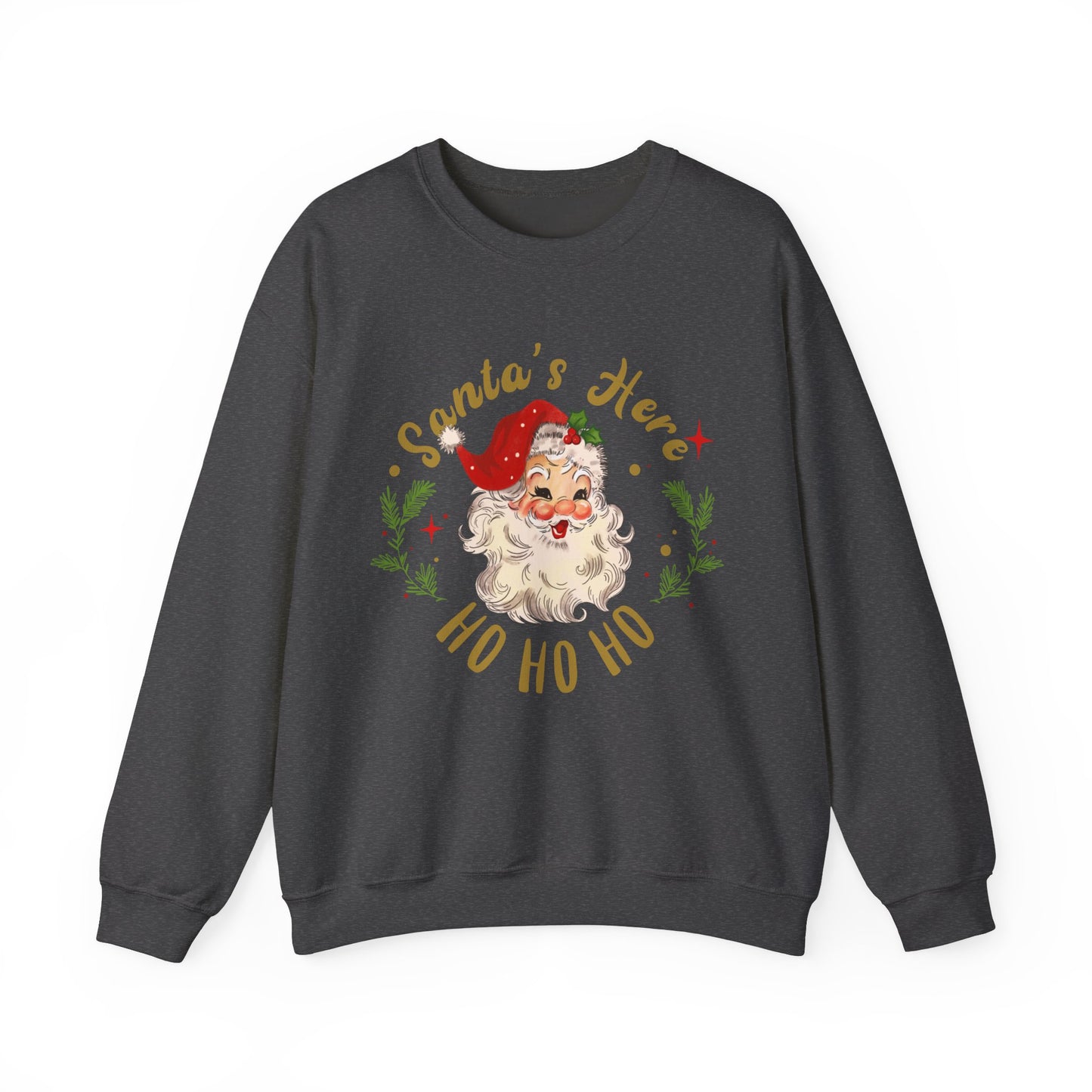 Christmas Santa Graphic Sweatshirt