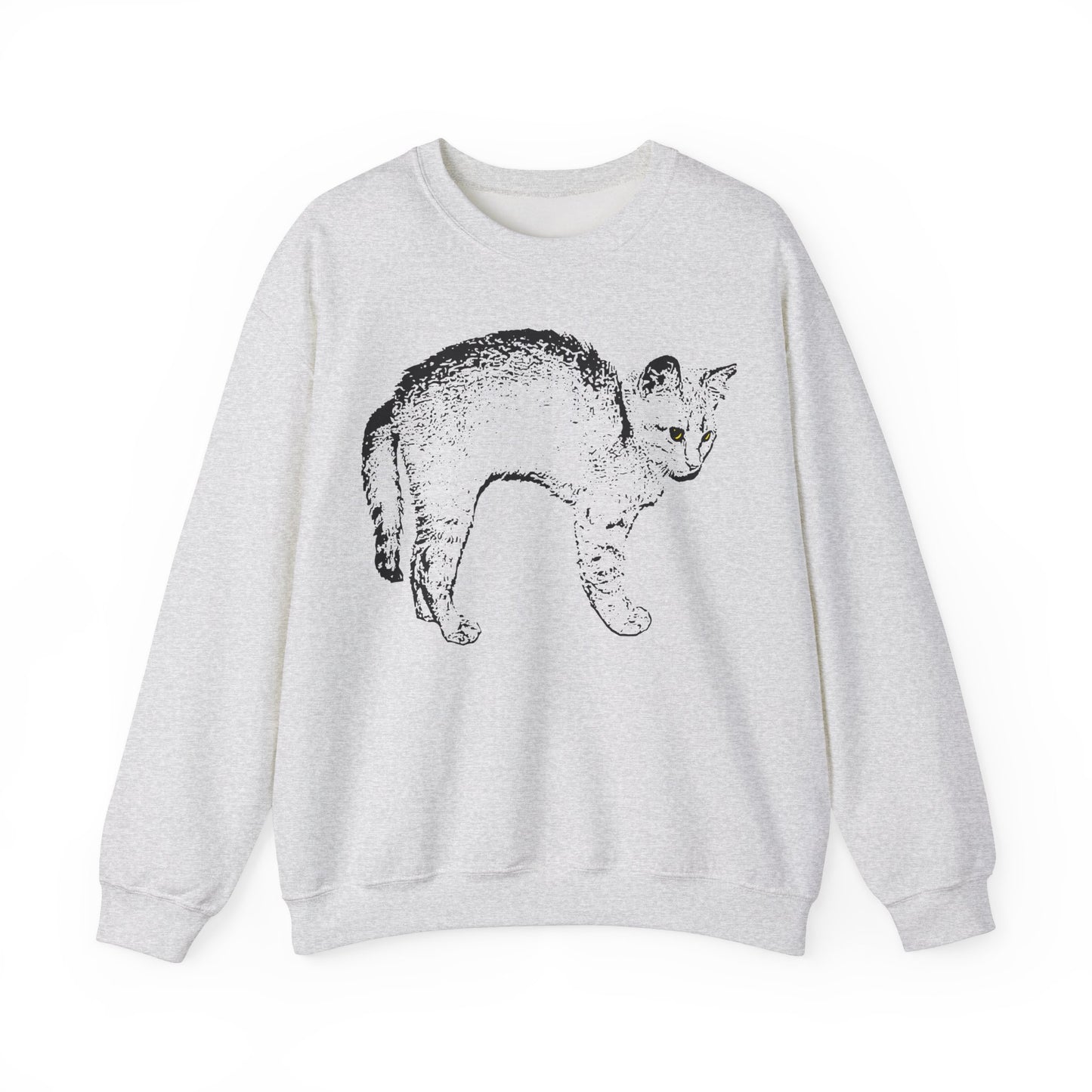 Cat Silhouette Sweatshirt