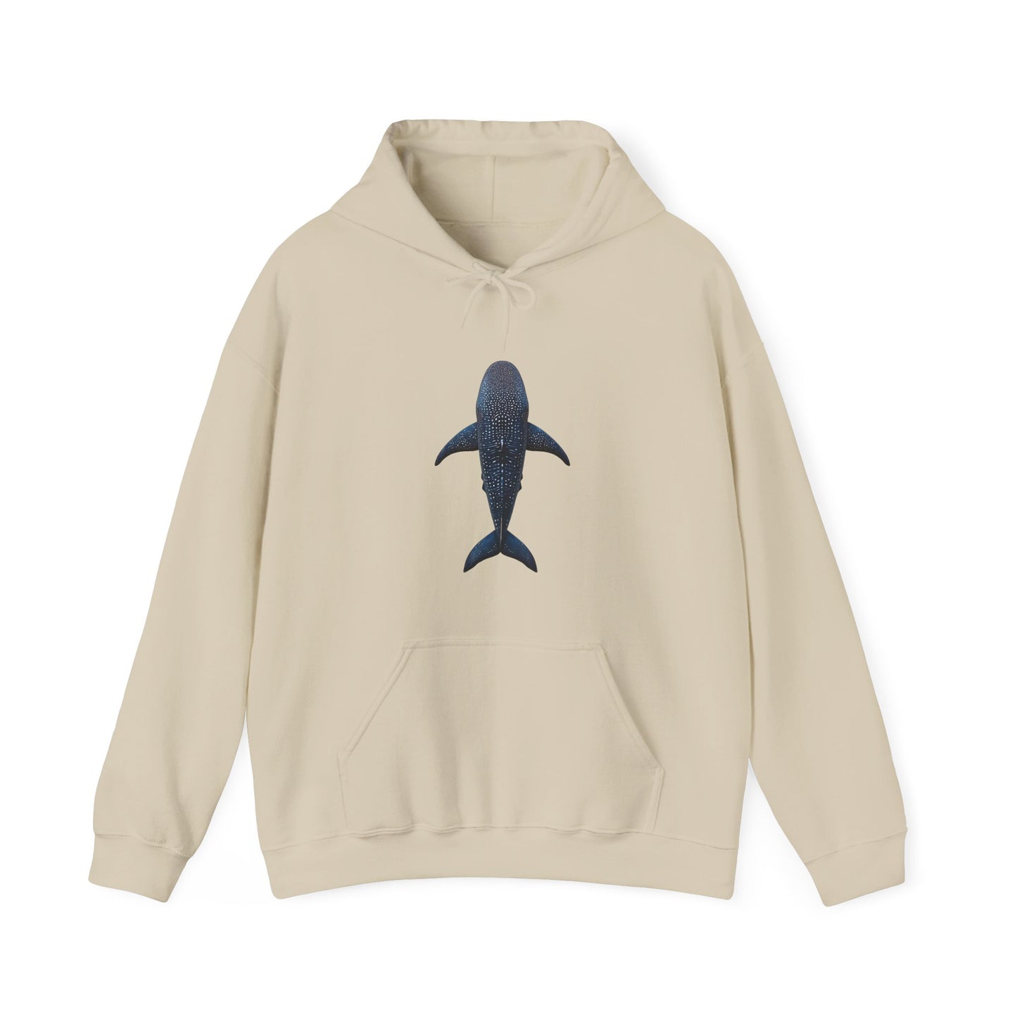 Whale Shark Graphic Hoodie