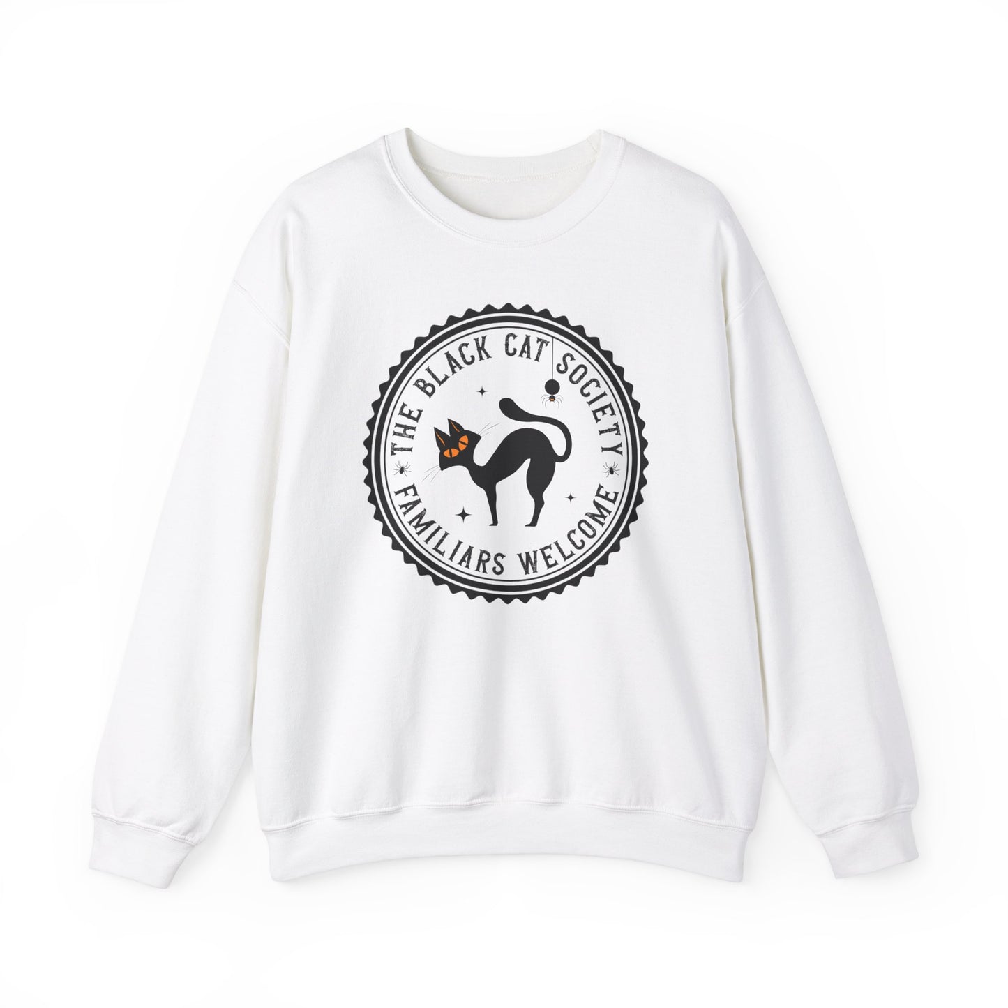 The Black Cat Society Familiars Welcome Sweatshirt