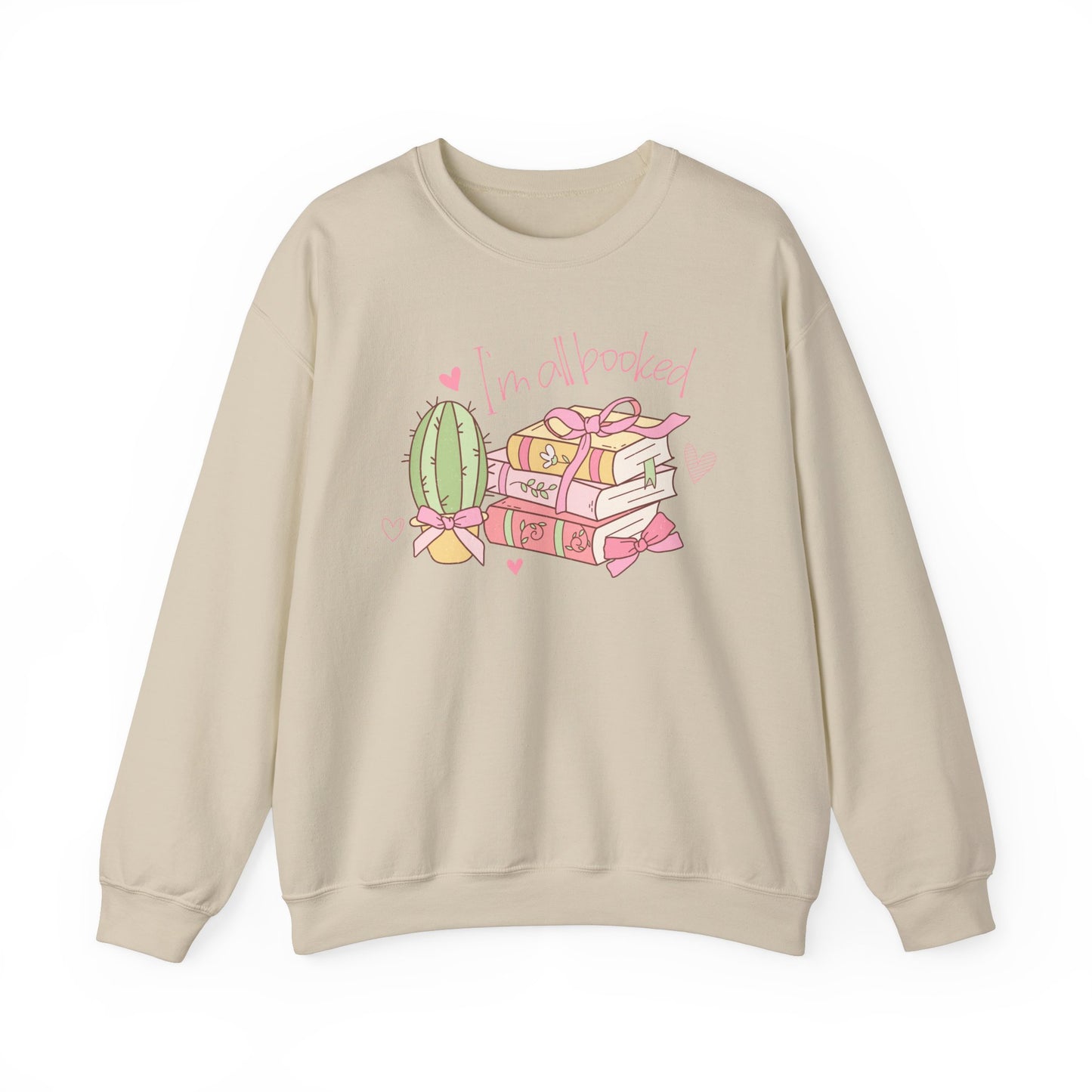 I'm All Booked Sweatshirt