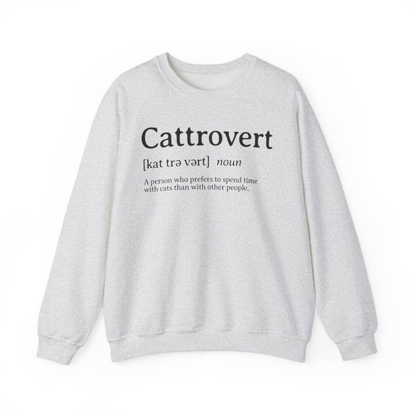 Cattrovert Definition Sweatshirt