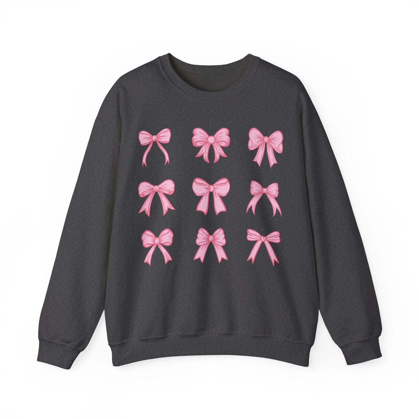 Pink Coquette Bows Sweatshirt