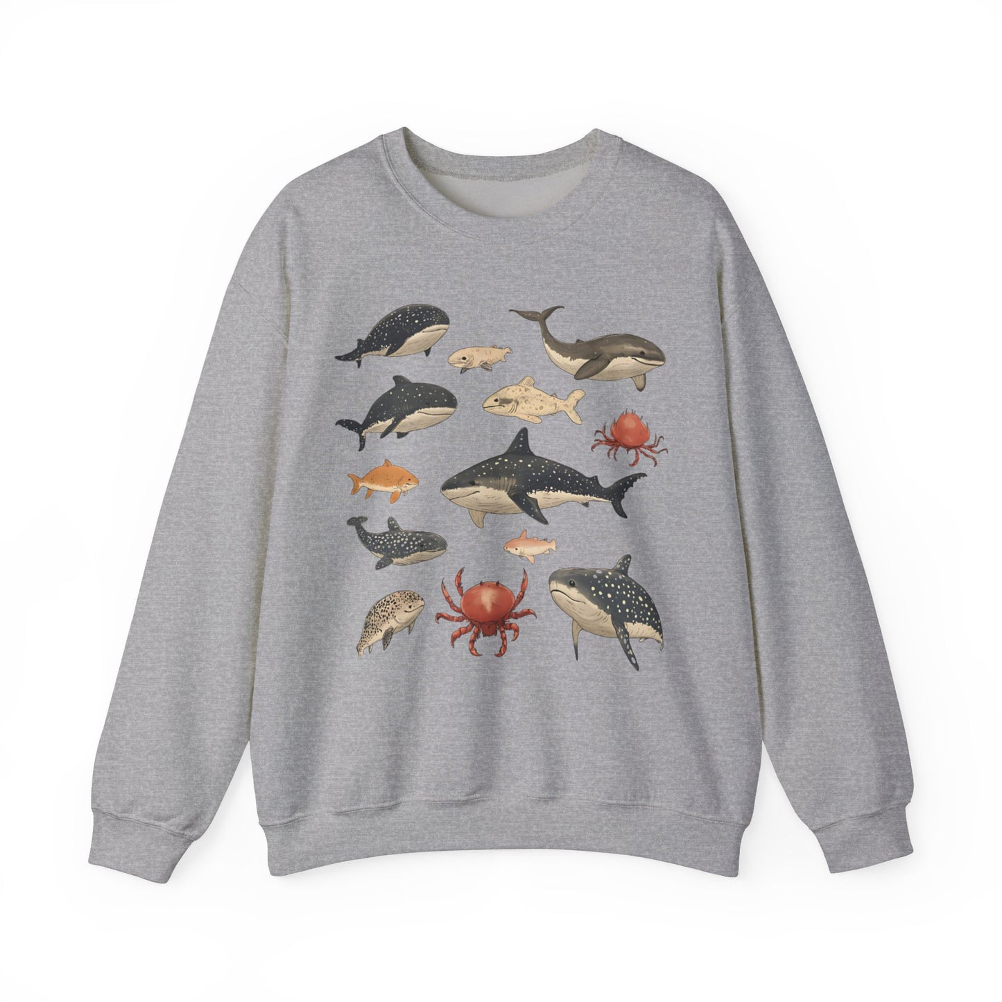 Sea Creatures Sweatshirt