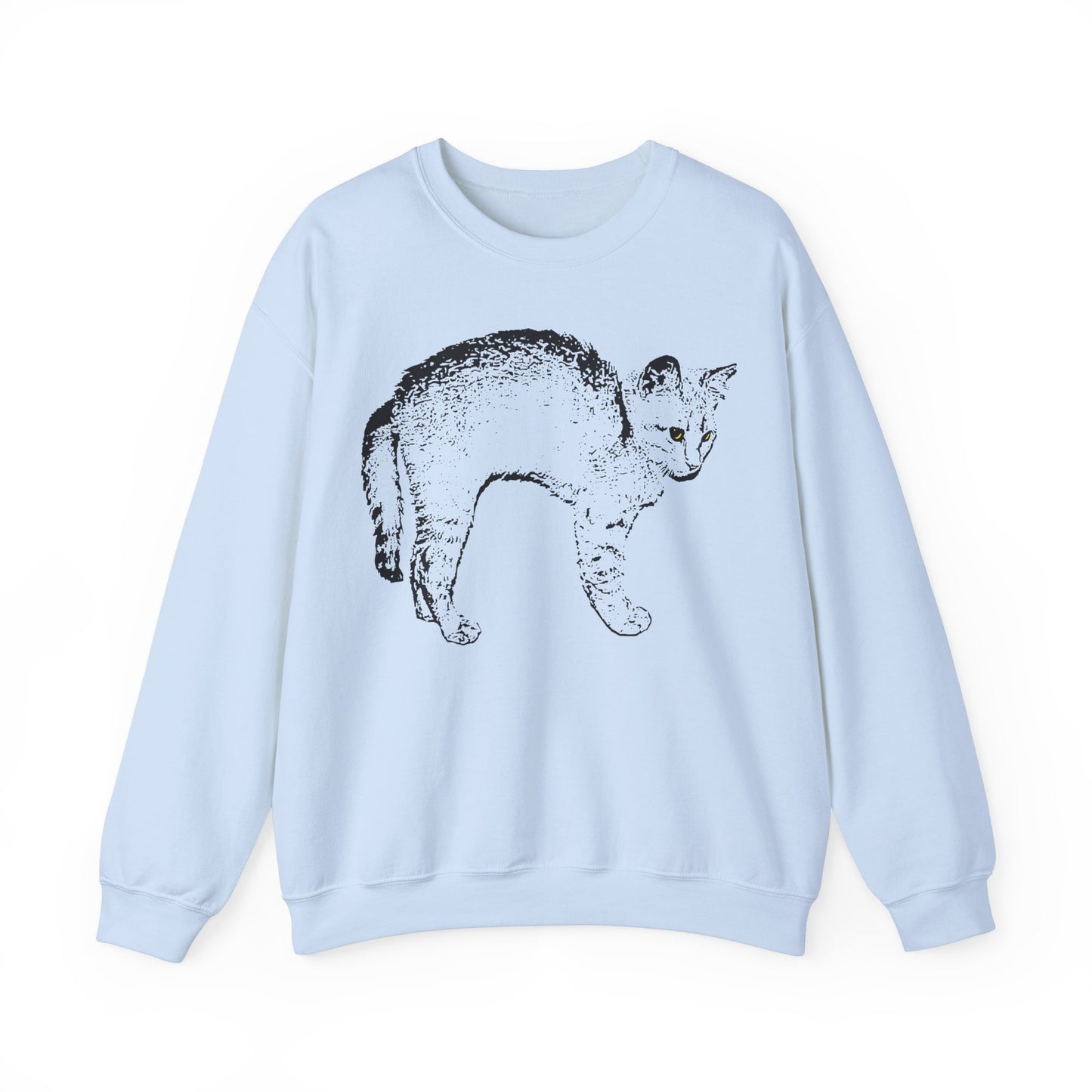 Cat Silhouette Sweatshirt