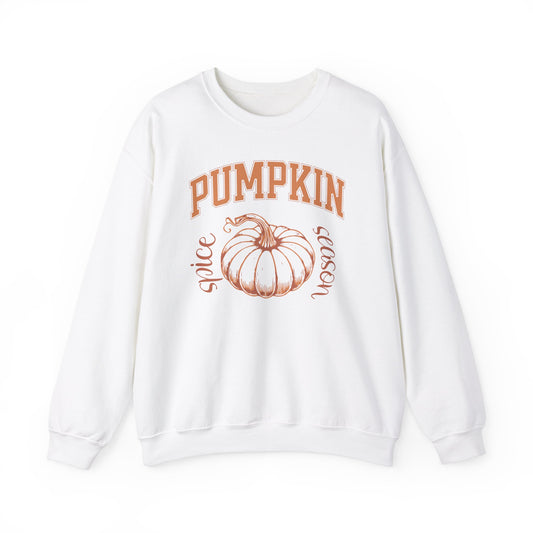 Pumpkin Spice Season Sweatshirt