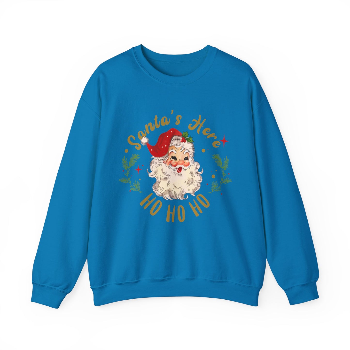 Christmas Santa Graphic Sweatshirt