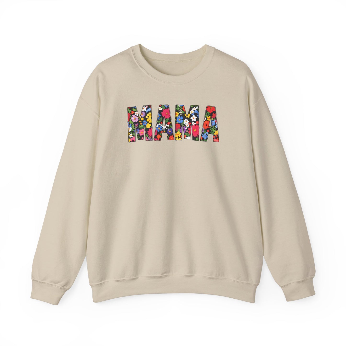 Vintage Floral Mama Sweatshirt