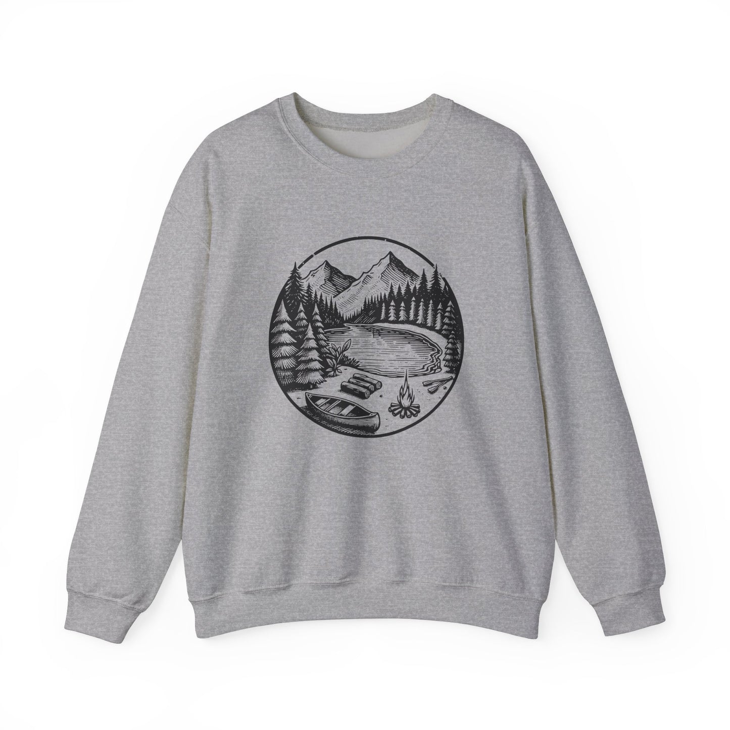 Mountain Lake Sweatshirt