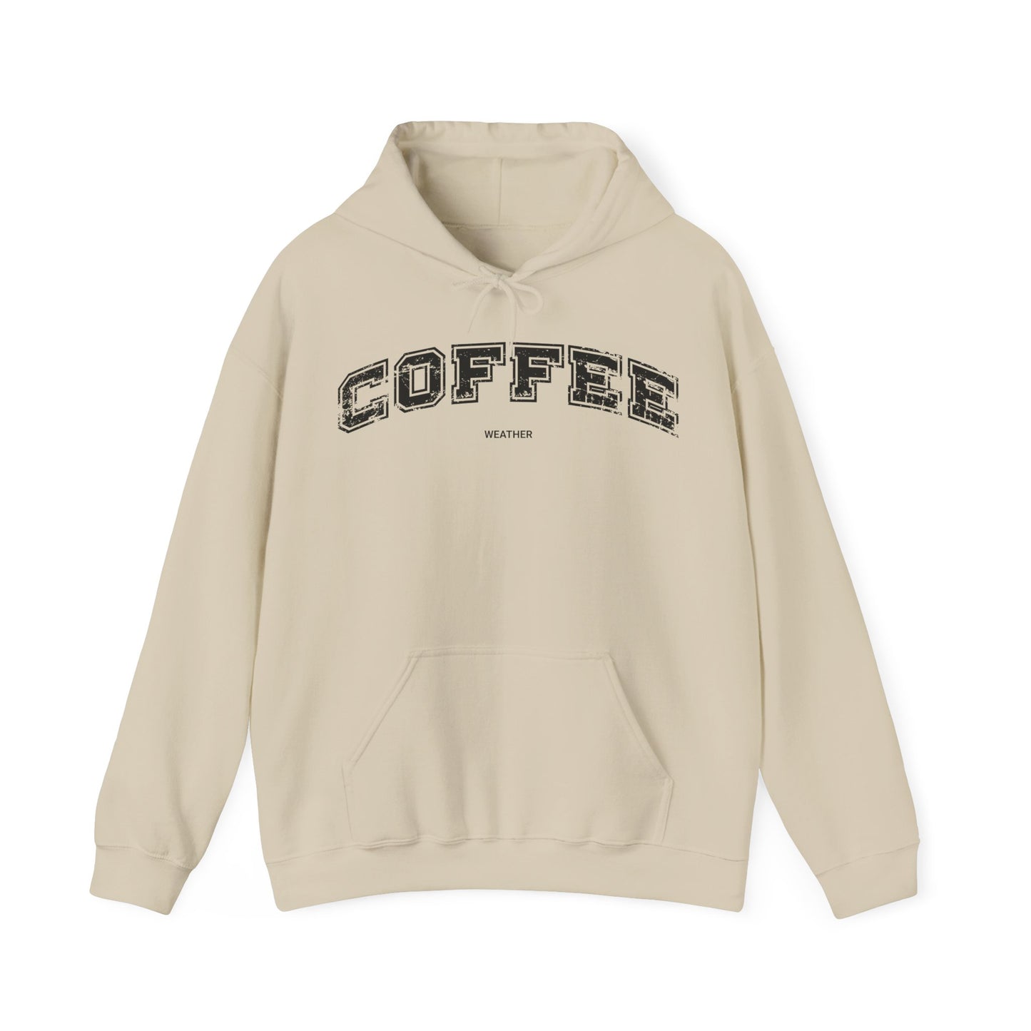 Coffee Weather Retro Hoodie