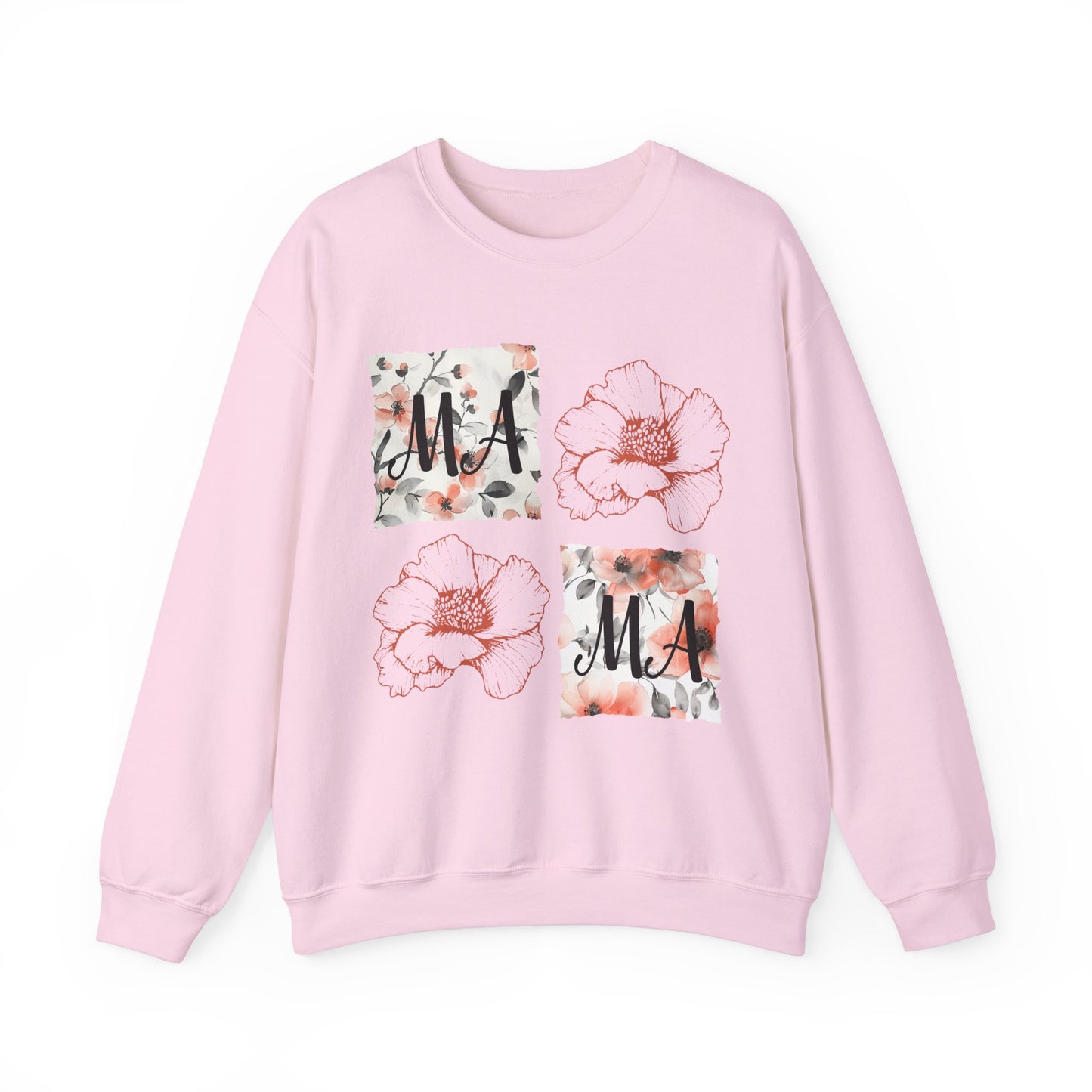 Floral Mama Sweatshirt