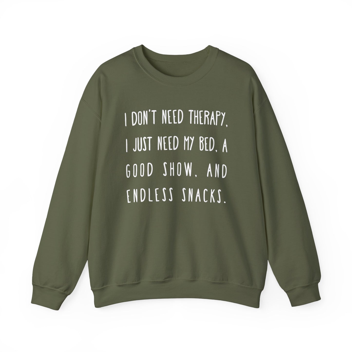 Funny Homebody Therapy Sweatshirt