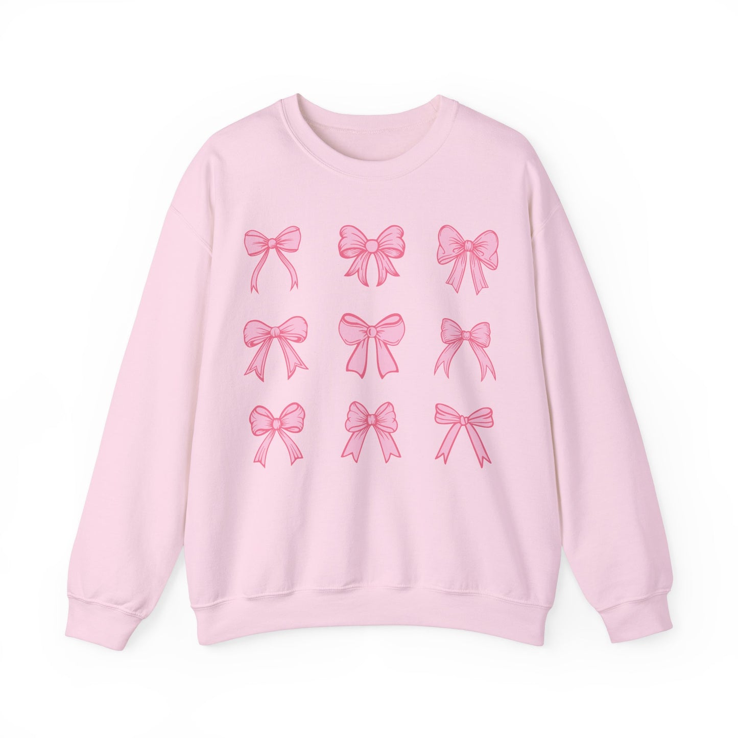 Pink Coquette Bows Sweatshirt