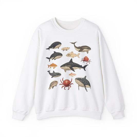 Sea Creatures Sweatshirt