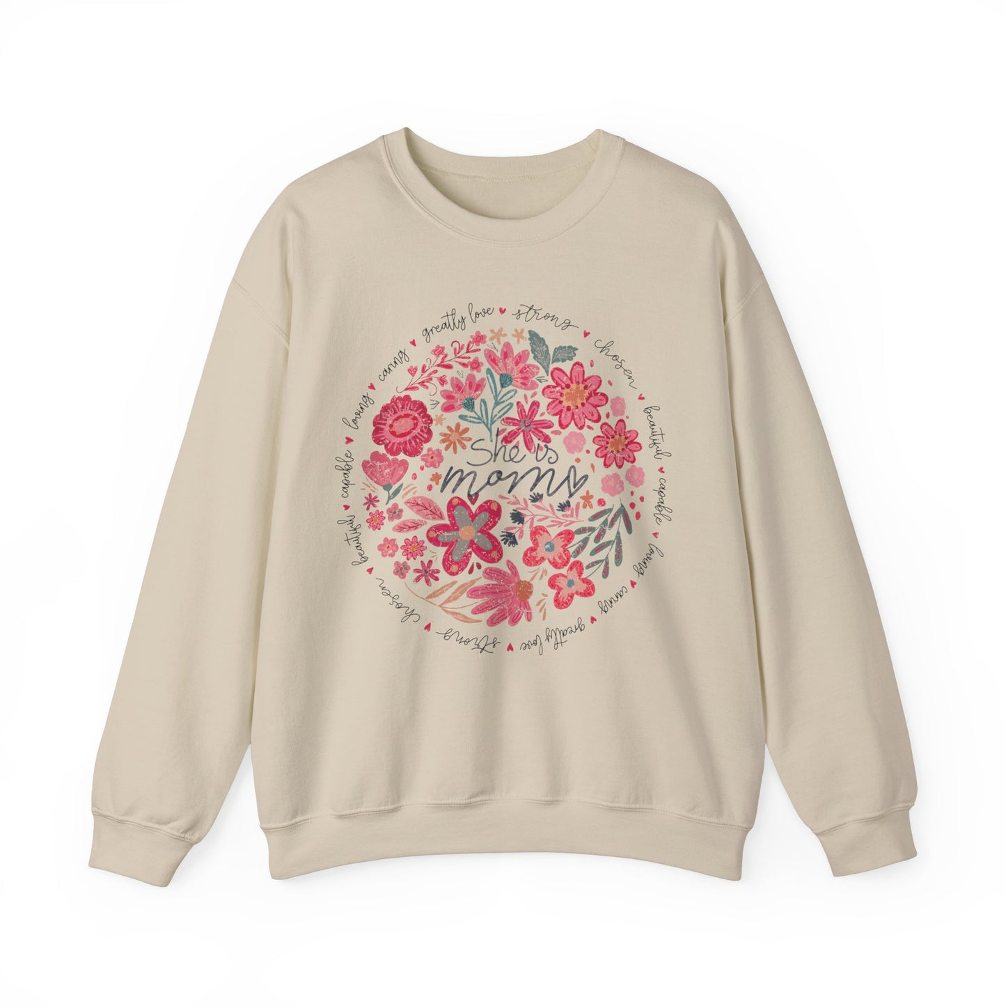 Floral Mama Sweatshirt