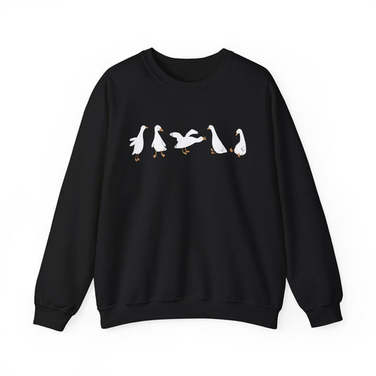 Geese Graphics Sweatshirt