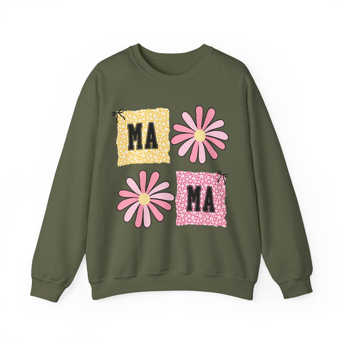 Floral Mama Coquette Daisy Sweatshirt