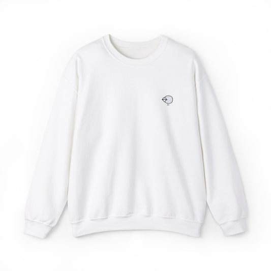 Embroidered Cute Sheep Sweatshirt