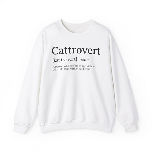 Cattrovert Definition Sweatshirt