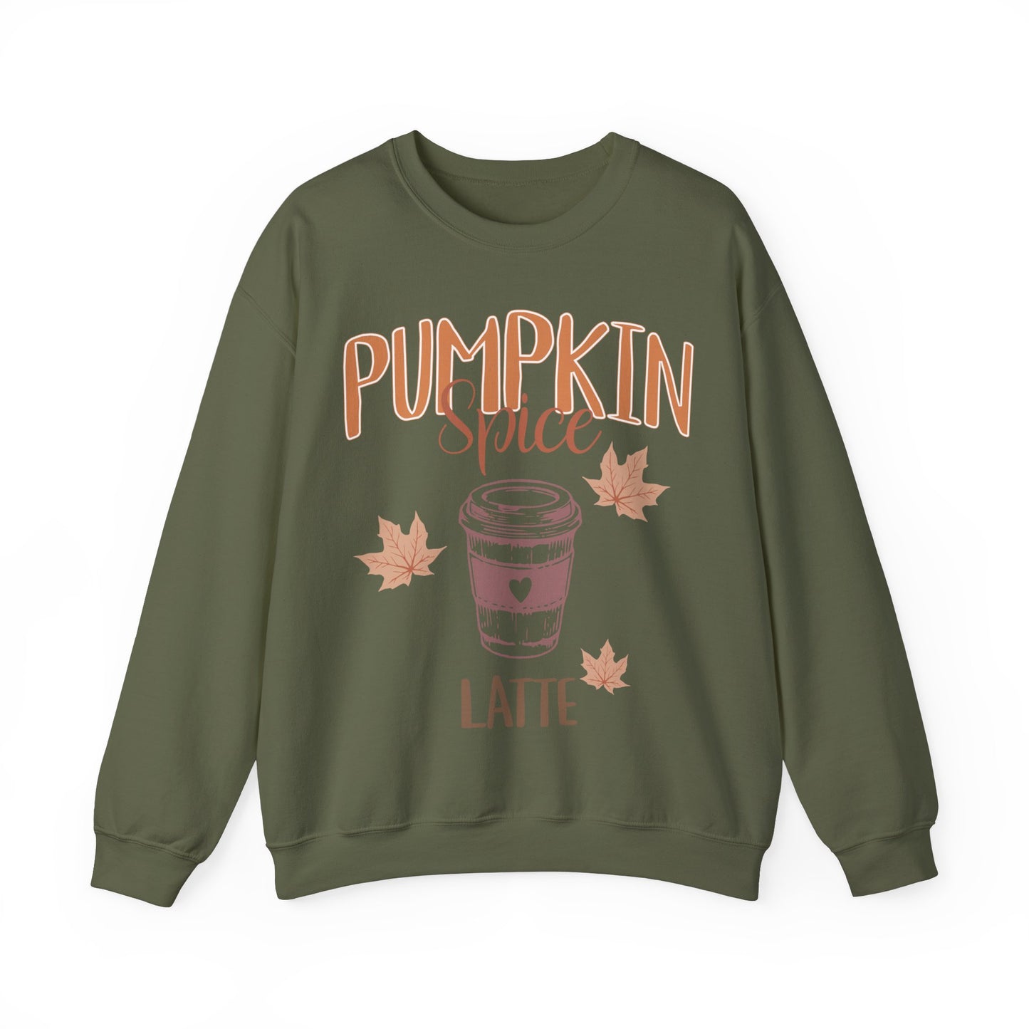 Pumpkin Spice Latte Sweatshirt