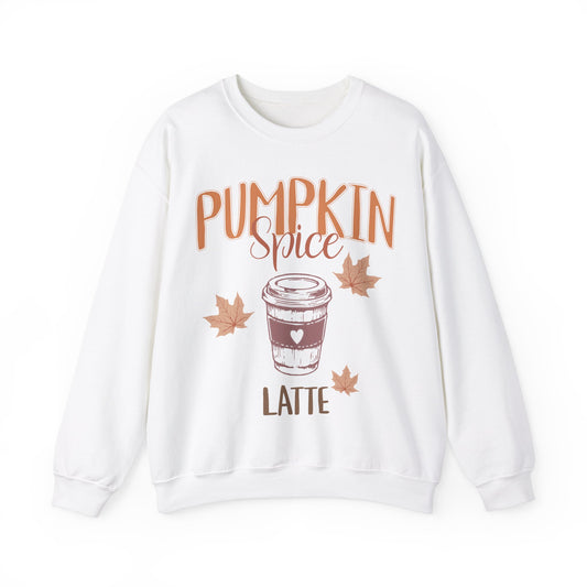 Pumpkin Spice Latte Sweatshirt