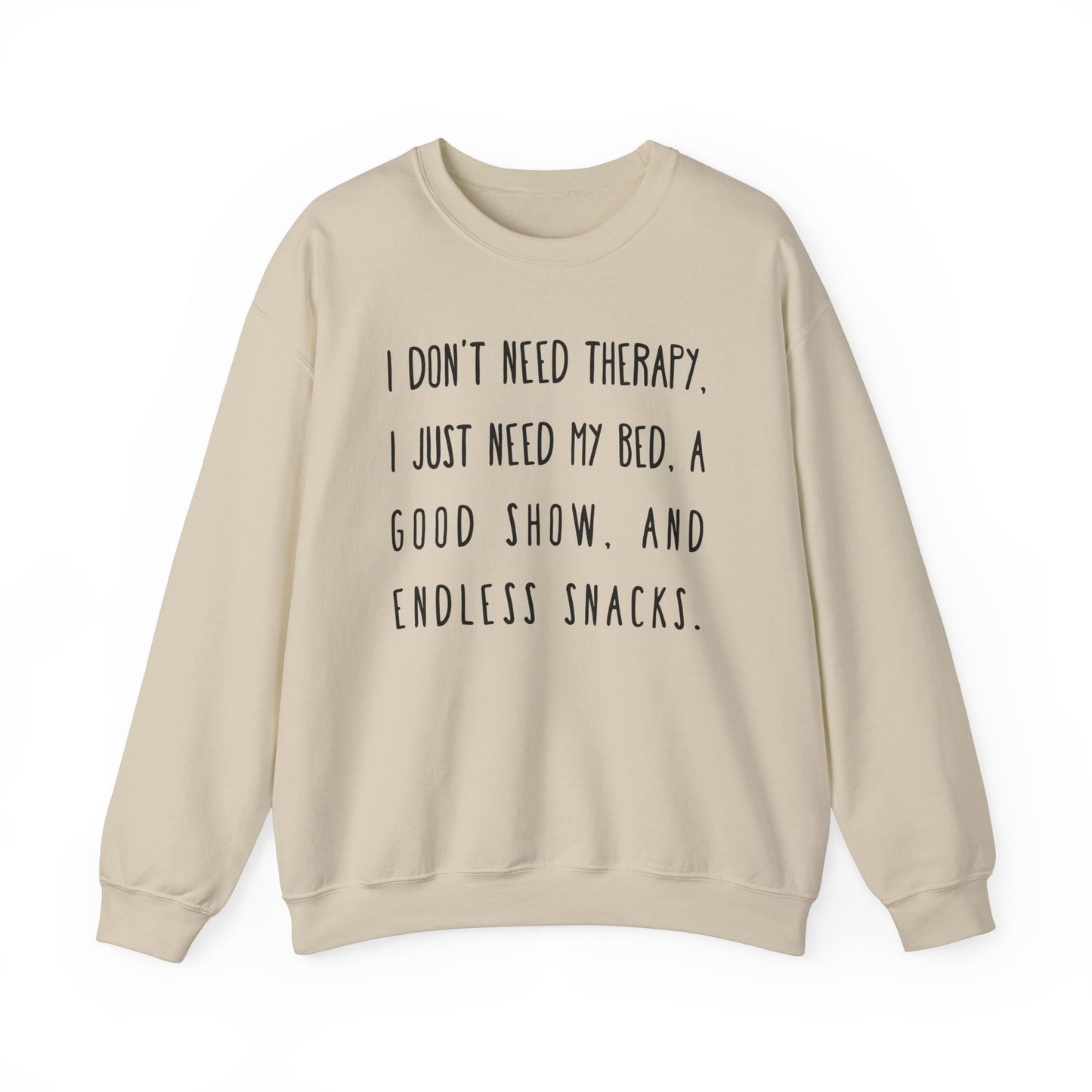 Funny Homebody Therapy Sweatshirt