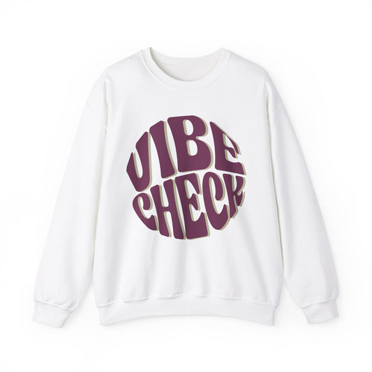 Vibe Check Groovy Sweatshirt