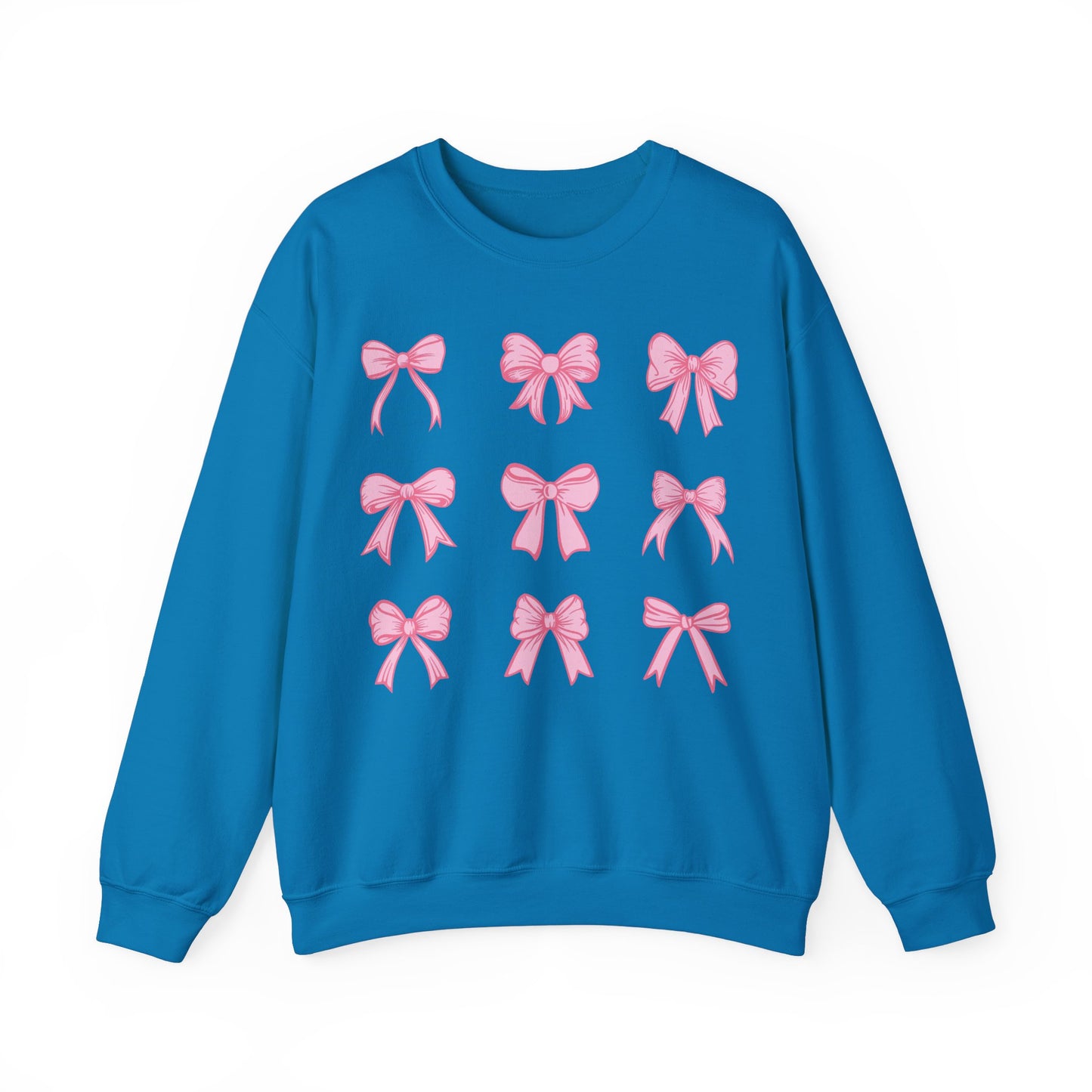 Pink Coquette Bows Sweatshirt