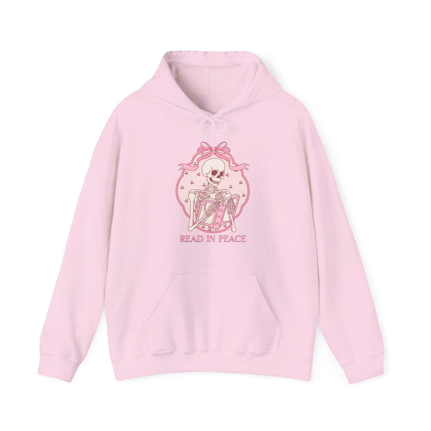 Read In Peace Coquette Hoodie