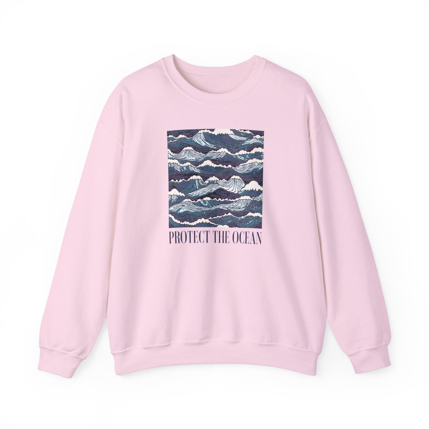 Protect The Ocean Graphic Sweatshirt