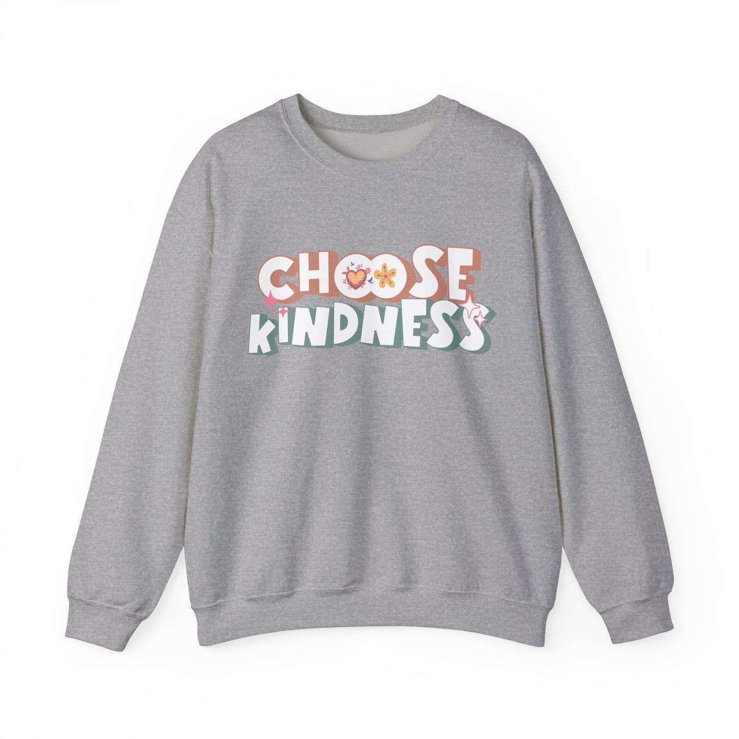 Choose Kindness Groovy Sweatshirt