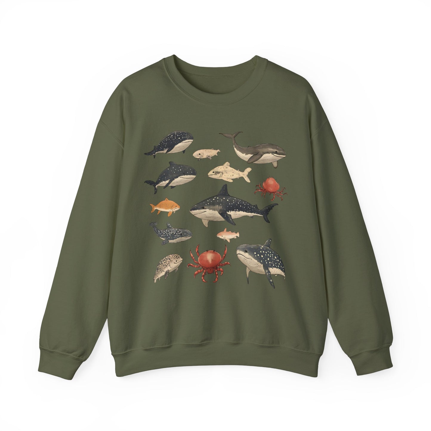 Sea Creatures Sweatshirt