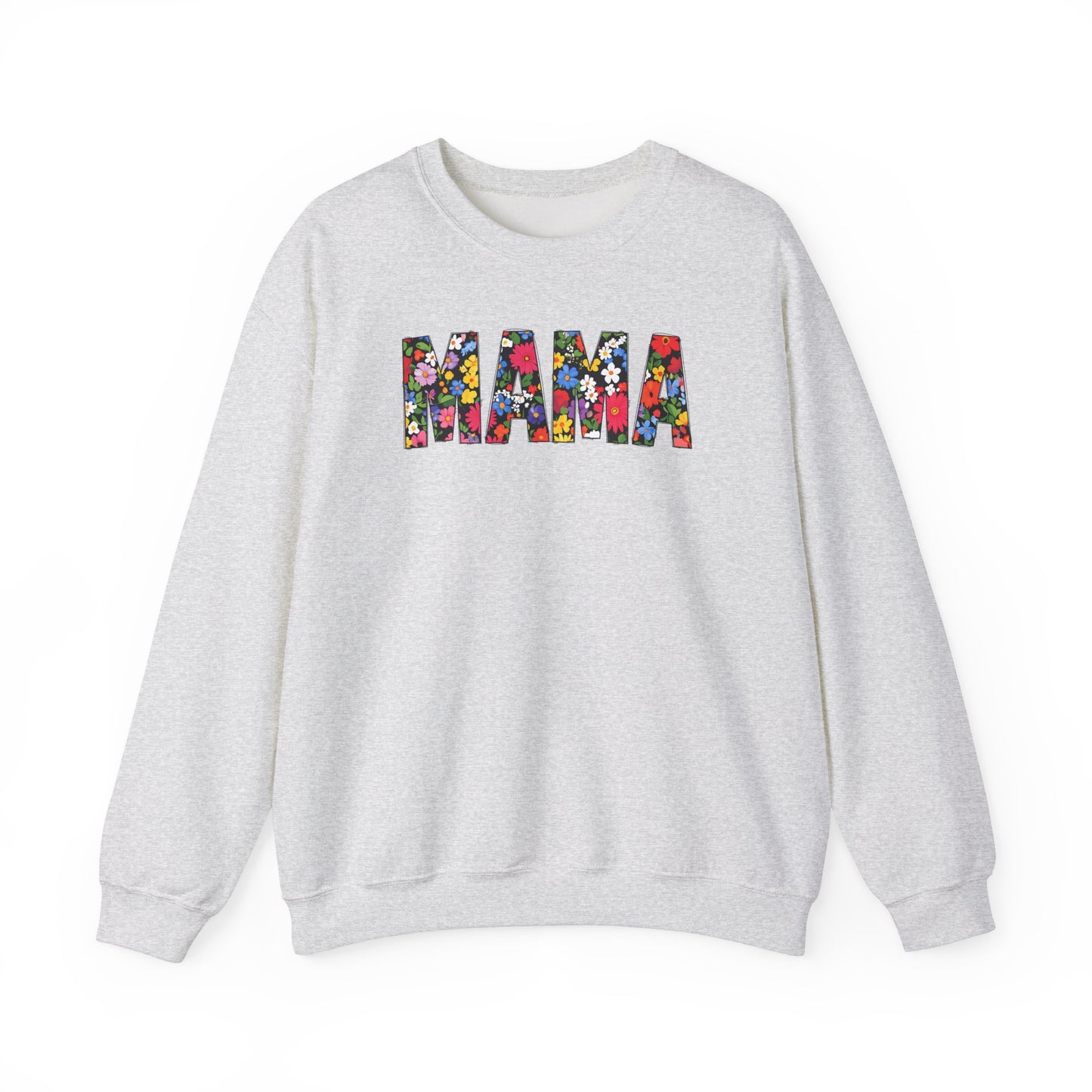 Vintage Floral Mama Sweatshirt