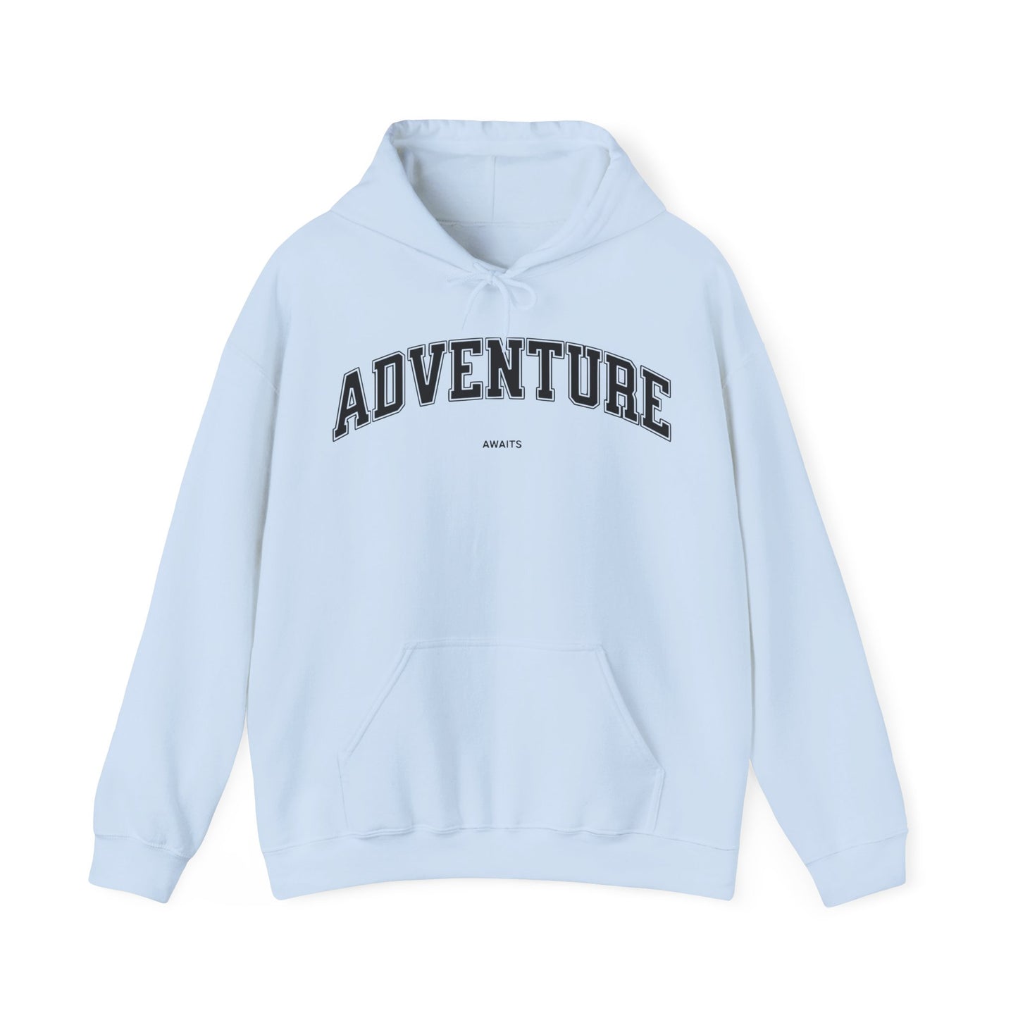 Adventure Awaits Vintage Hoodie