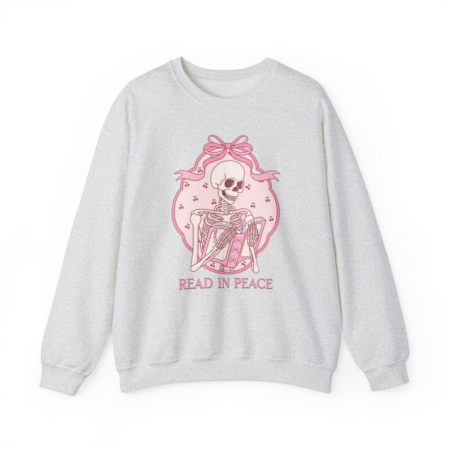 Read In Peace Coquette Sweatshirt