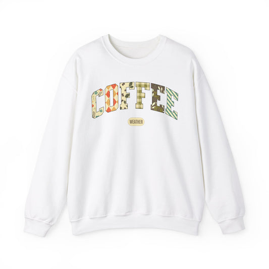 Coffee Weather Retro Sweatshirt