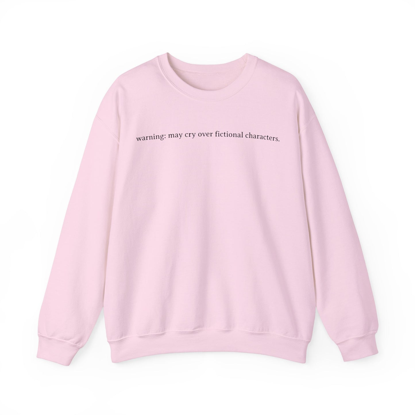 Warning May Cry Over Fictional Characters Sweatshirt