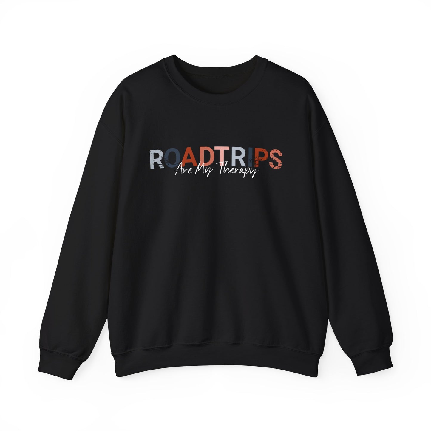 Roadtrips Are My Therapy Sweatshirt