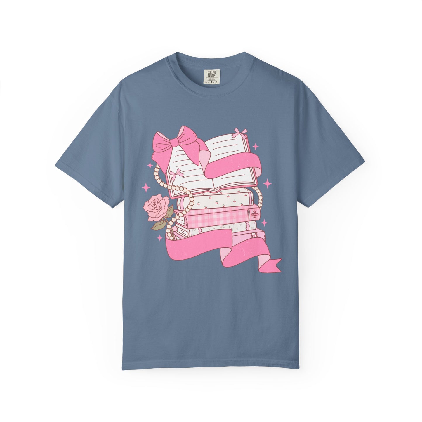 Coquette Book Lover Comfort Colors T-shirt